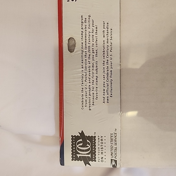 USPS Celebrate the Century Postage Stamp Collector Mouse Pad - Picture 4 of 11